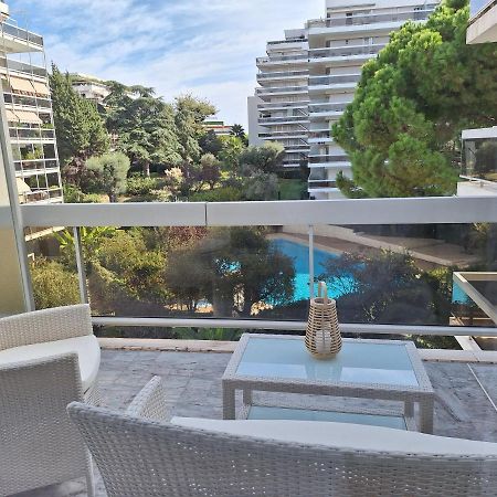 Appartement Juan Les Pins Charming Extérieur photo