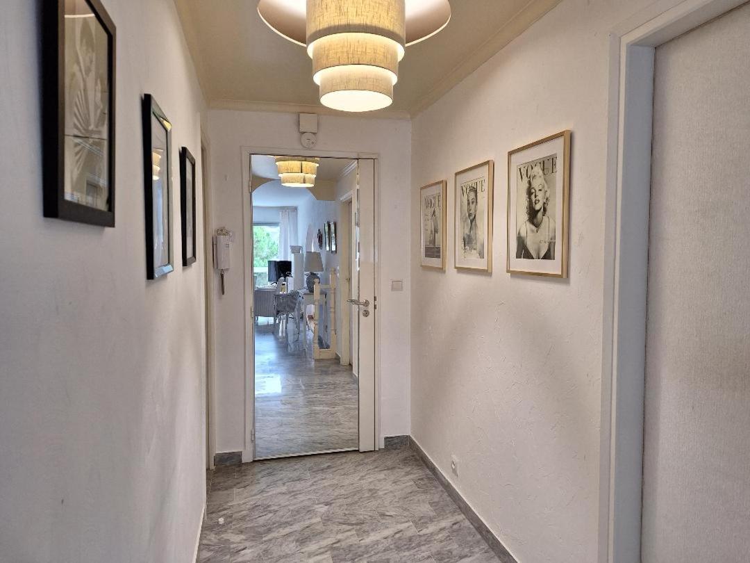 Appartement Juan Les Pins Charming Extérieur photo