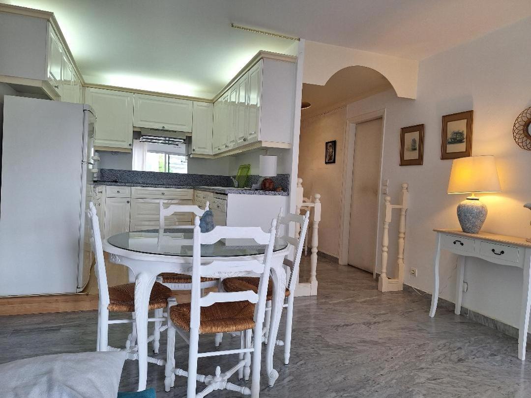 Appartement Juan Les Pins Charming Extérieur photo