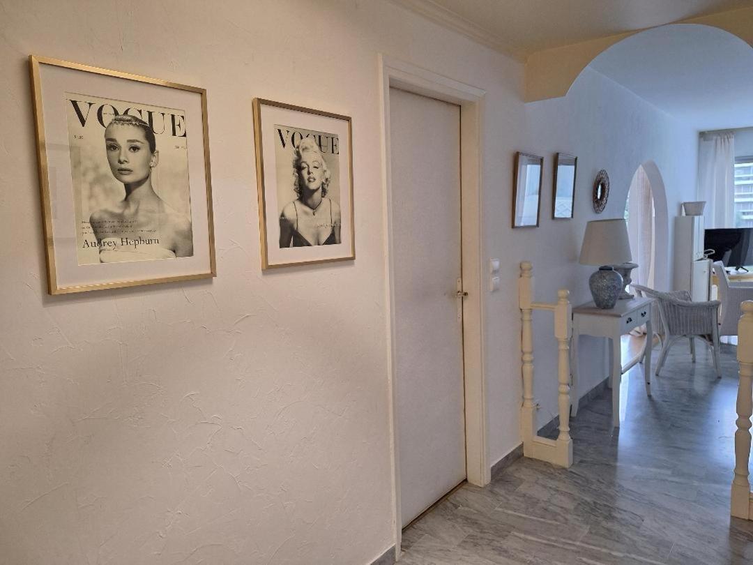 Appartement Juan Les Pins Charming Extérieur photo