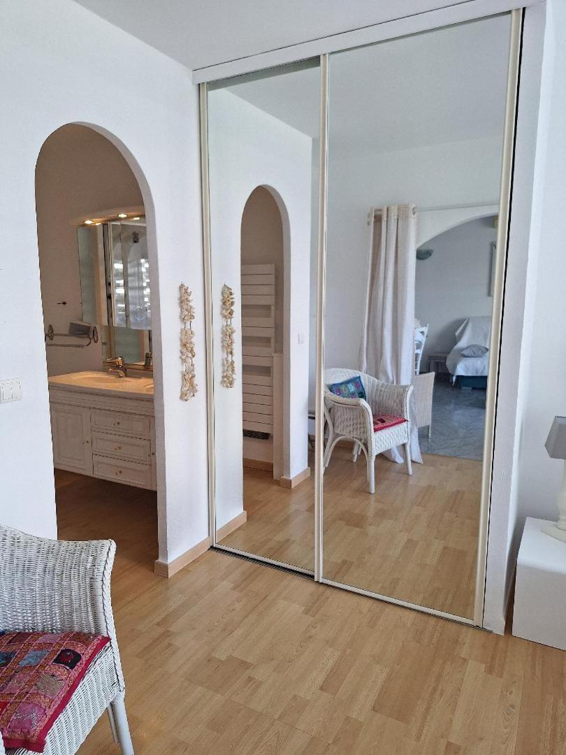 Appartement Juan Les Pins Charming Extérieur photo